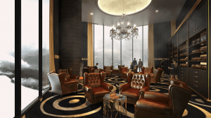 grand ion majestic cigar room