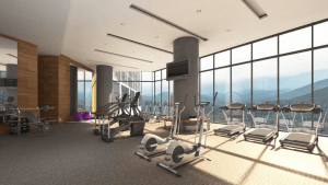 grand ion majestic gym room