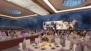 grand ion majestic sky banquet