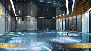 grand ion majestic spa pool
